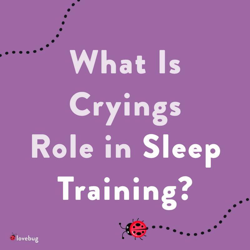 Why is my baby crying so much during sleep training?